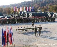 Vojensk polcia sa zapojila do medzinrodnho cvienia SHARP LYNX 25 v Chorvtsku