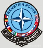 Nvrat letcov z medzinrodnho cvienia RAMSTEIN ROVER 2012 - Aktualizovan