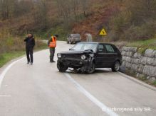 Prslunci LOT tmu v Bosne op pohotovo zasiahli pri dopravnej nehode