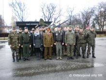 Nvteva pridelencov obrany akreditovanch v Slovenskej republike