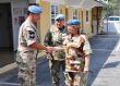 Prv nvteva veliteky sl na jednotke Vojenskej polcie FMPU (Force Military Police Unit) v opercii UNFICYP na Cypre 