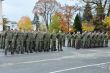 Prezident A. Kiska, minister obrany P. Gajdo a nelnk Generlneho tbu OS SR generl M. Maxim navtvili vojakov a vojenskch policajtov v Trenne