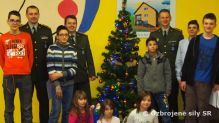 Návšteva riaditeľa VP v Detskom domove Kráľova Lehota