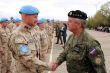 Prslunci vojenskej opercie UNFICYP optovne pozitvne reprezentovali OS SR za hranicami