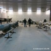 Prehliadka expozcie raketovej vzbroje AR